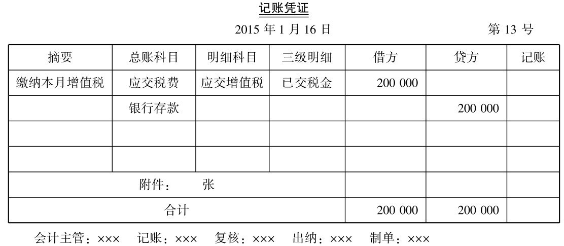 一般纳税人增值税怎么做会计核算?能(néng)否举例一些说明?
