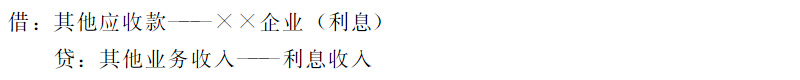 借款给客户收取利息如何进行账務(wù)处理(lǐ)?