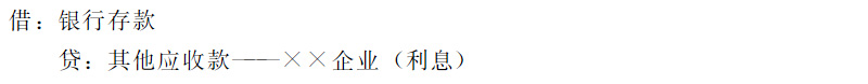 借款给客户收取利息如何进行账務(wù)处理(lǐ)?