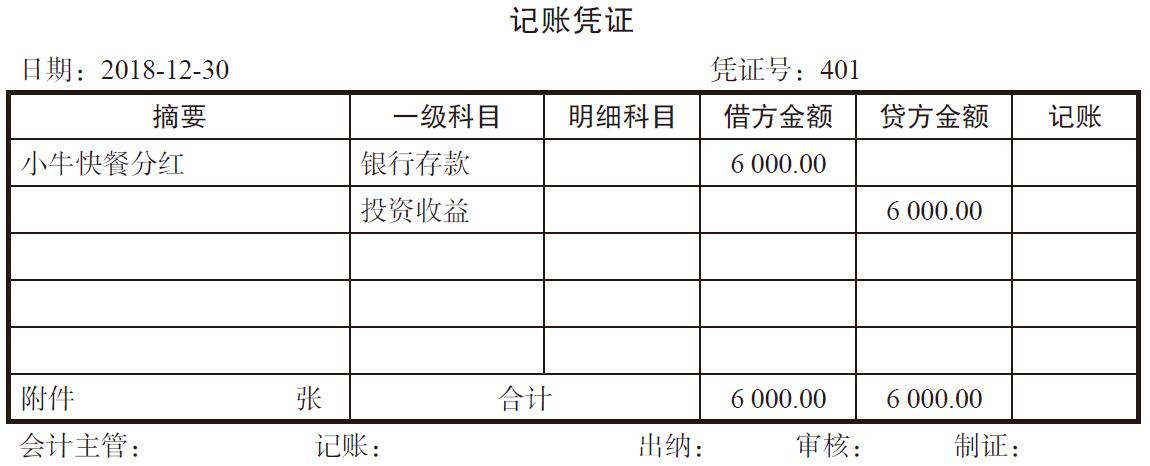 公司对外投资怎么记账?对外投资记账方法有(yǒu)哪些?